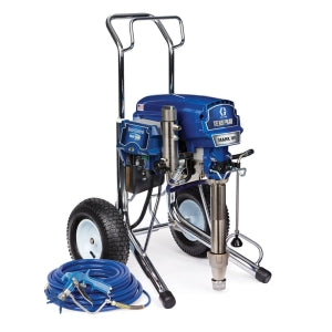 17E665 - Spruzzatore airless elettrico Graco Mark VII HD standard Series, 230V, UE Completa di Pistola Texture, uugelli HDA531 e HDA541, RAC X, Tubo 1/2"x 15 mt e 3/8" x 3,5 mt