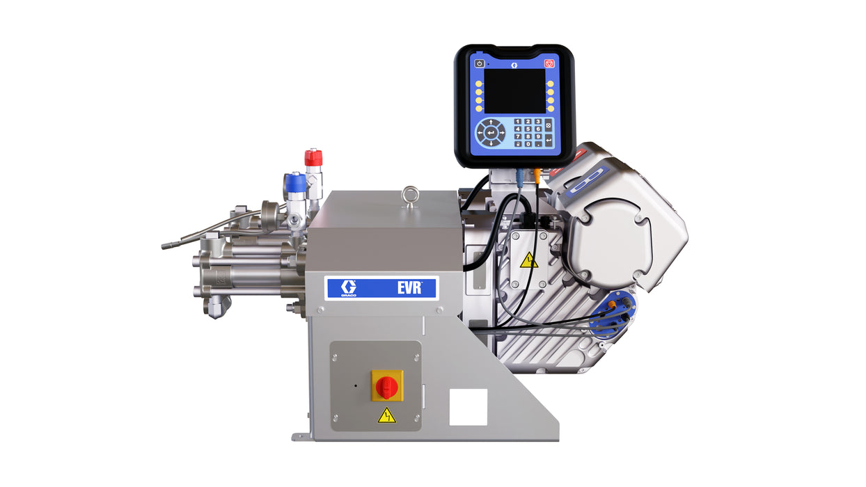 EVR Graco - Applicatore e dosatore multicomponente per adesivi e sigillanti