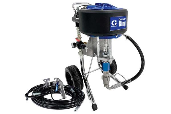 279014 - Contractor King 70:1 Air Powered Airless Spruzzatore, completo (pistola 2-F)