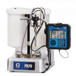 PR70 Graco - Dosatore e applicatore per adesivi, sigillanti e siliconi multicomponenti