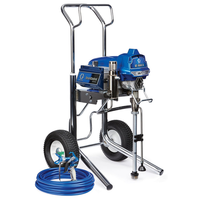 17C349 - St Max Sprayer Graco 390,Pc,Cee,Hi-B completo di Pistola, Ugello LP517, RAC X, Tubo 1/4" x 15 mt