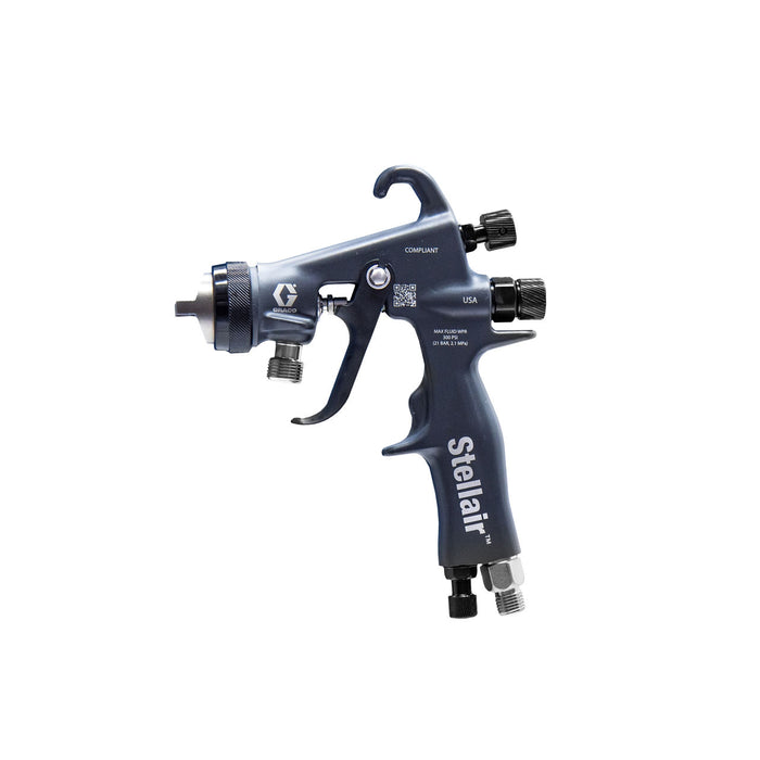 2004155 - Stellair Air Spray Gun, Compliant, 0.055 in (1.4 mm), General Industry, PEEK Tip